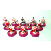 Subbuteo Andrew Table Soccer New York Red Bulls 2017-18  on WSB Professional bases